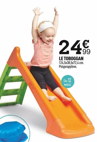 Centrakor Le toboggan offre