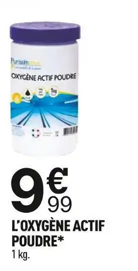 Centrakor L’oxygène actif poudre offre