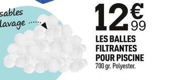 Centrakor Les balles filtrantes pour piscine offre