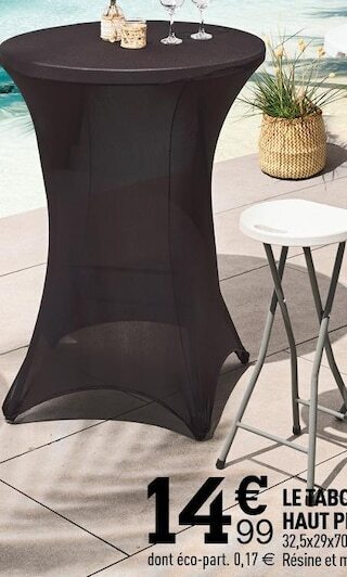 Centrakor Le tabouret haut pliable offre