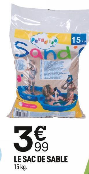 Centrakor Le sac de sable offre