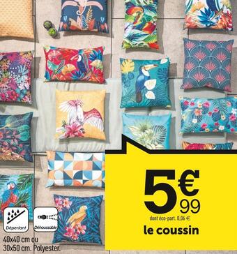 Centrakor Le coussin offre