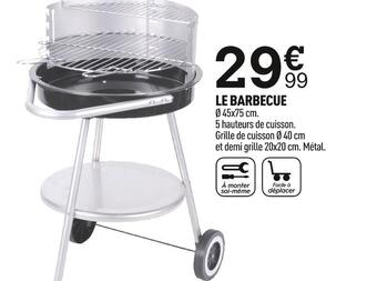 Centrakor Le barbecue offre