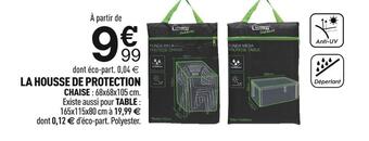 Centrakor La housse de protection offre