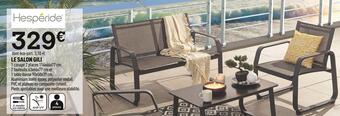 Centrakor Hespéride le salon gili offre