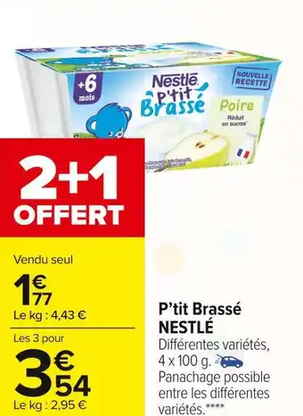 Nestlé p'tit brassé