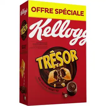Auchan Céréales trésor kellogg's offre