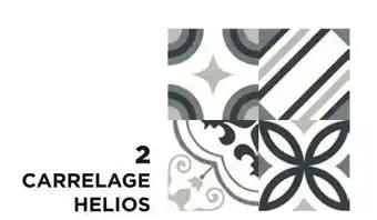 Lapeyre Carrelage helios offre