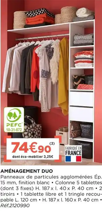 Lapeyre Aménagement duo offre