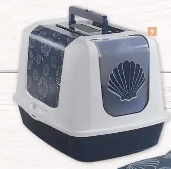Anione maison de toilette shell