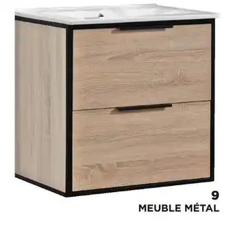 Lapeyre Meuble métal offre