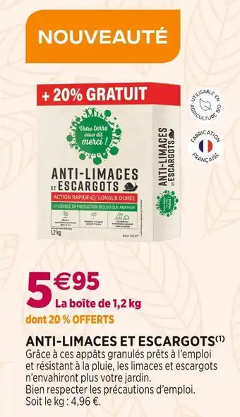 Delbard Anti-limaces et escargots offre