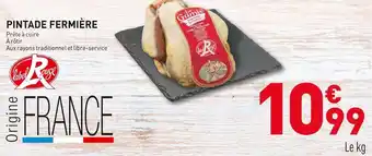 Grand Frais Le gamié pintade fermière offre