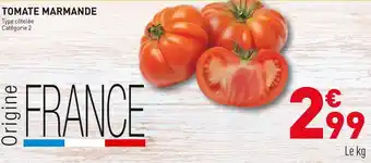 Grand Frais Tomate marmande offre