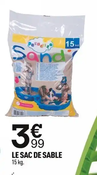 Centrakor Le sac de sable offre