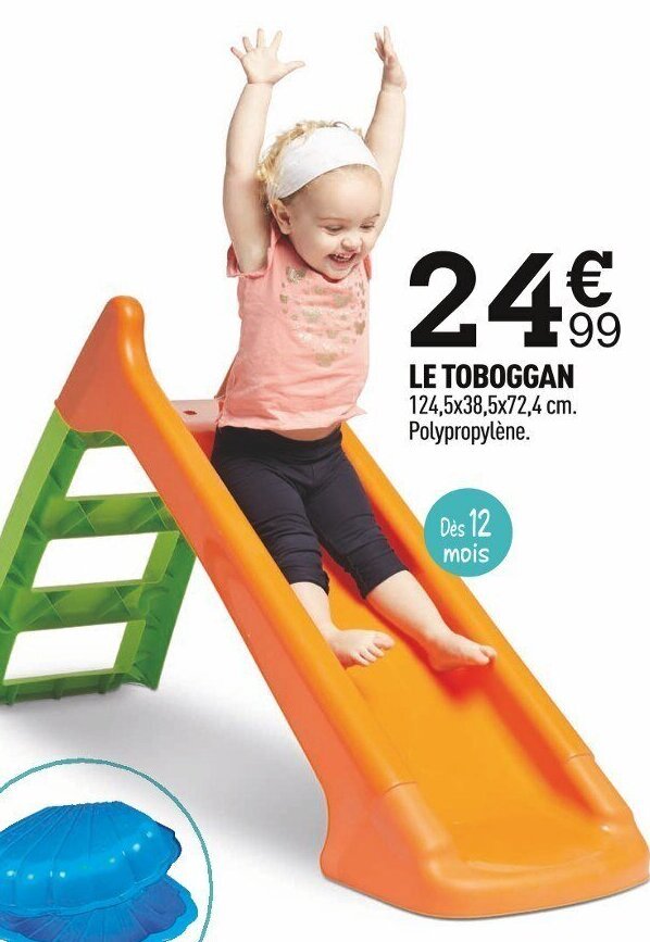 Promo Le toboggan chez Centrakor