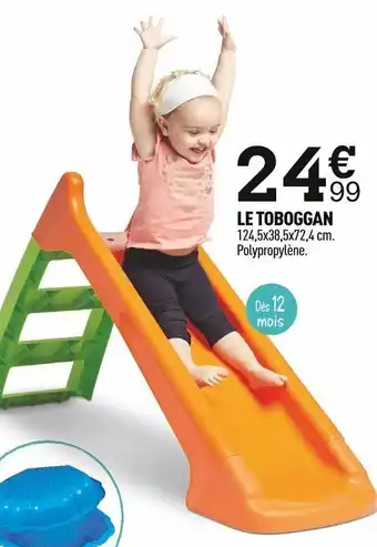 Centrakor Le toboggan offre