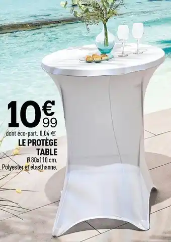 Centrakor Le protège table offre