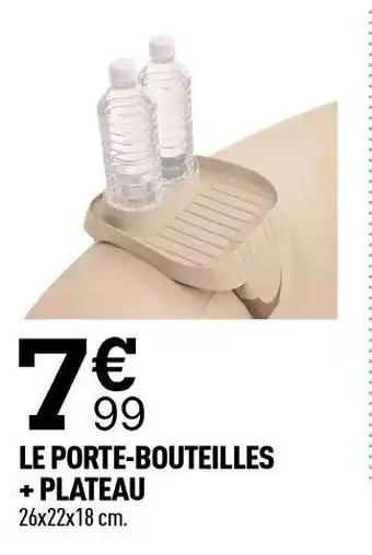 Centrakor Le porte-bouteilles + plateau offre