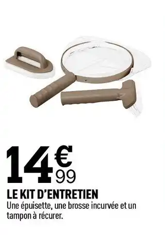 Centrakor Le kit d'entretien offre