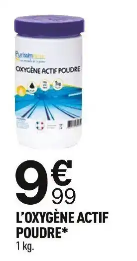 Purissim l'oxygène actif poudre