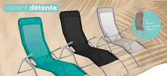 Centrakor Le transat siesta offre