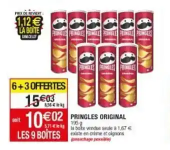PRINGLES ORIGINAL