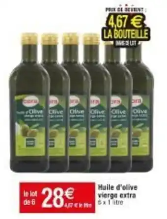 Migros Huile d'olive vierge extra offre