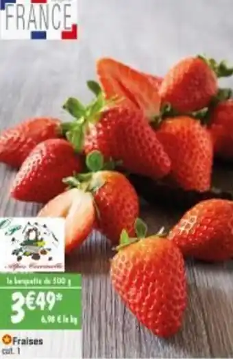Migros Fraises offre