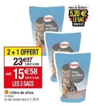 Migros Litière de silice offre