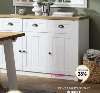 JYSK Buffet markskel offre