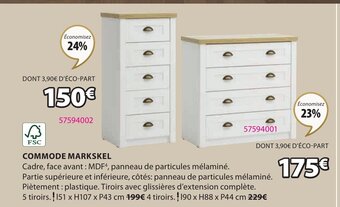 JYSK Commode markskel offre