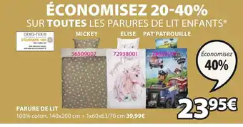 JYSK Parure de lit offre