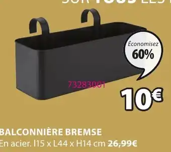 JYSK Balconnière bremse offre