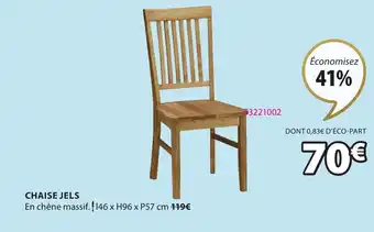JYSK Chaise jels offre