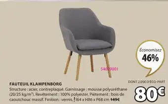 JYSK Fauteuil klampenborg offre
