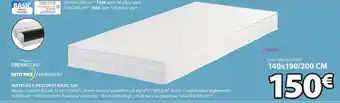 JYSK Dreamzone Matelas a ressorts basic S30 offre
