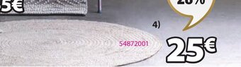 JYSK Tapis sandeltre offre