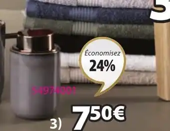 JYSK Distributeur de savon myrviken offre