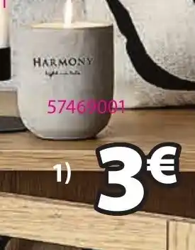 JYSK Nordic Bougie bosse offre