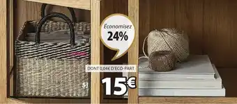 JYSK Nordic panier agne offre