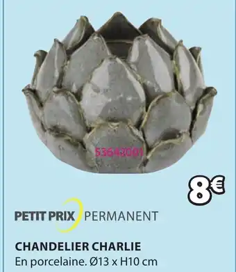 JYSK Petit prix Chandelier charlie offre