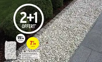 Intermarché Sac de galets blanc 25kg offre