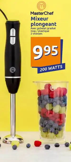 Mixeur Plongeant Masterchef
