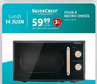 Lidl Silvercrest Four A Micro-ondes offre