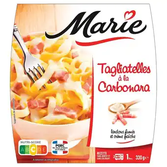Auchan Plat cuisiné marie offre