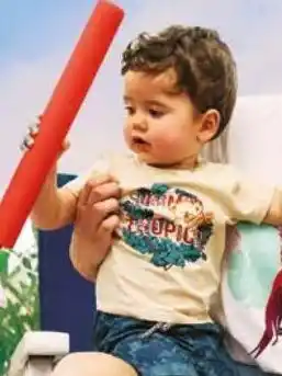 Auchan Tée-shirt bébé offre