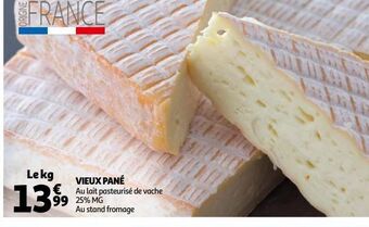 Auchan Vieux pané offre