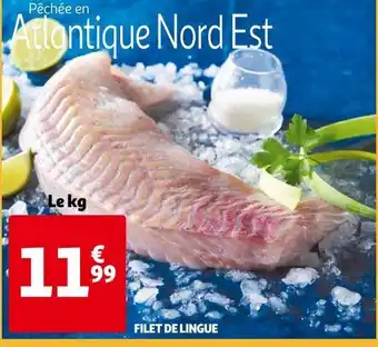Auchan Filet de lingue offre