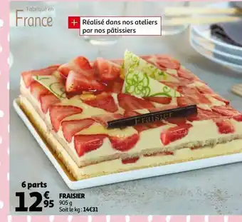 Auchan Fraisier offre